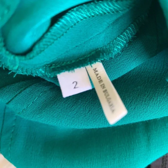 Sandro Paris Mini Shift Dress Size 2 (M) - Picture 9 of 10